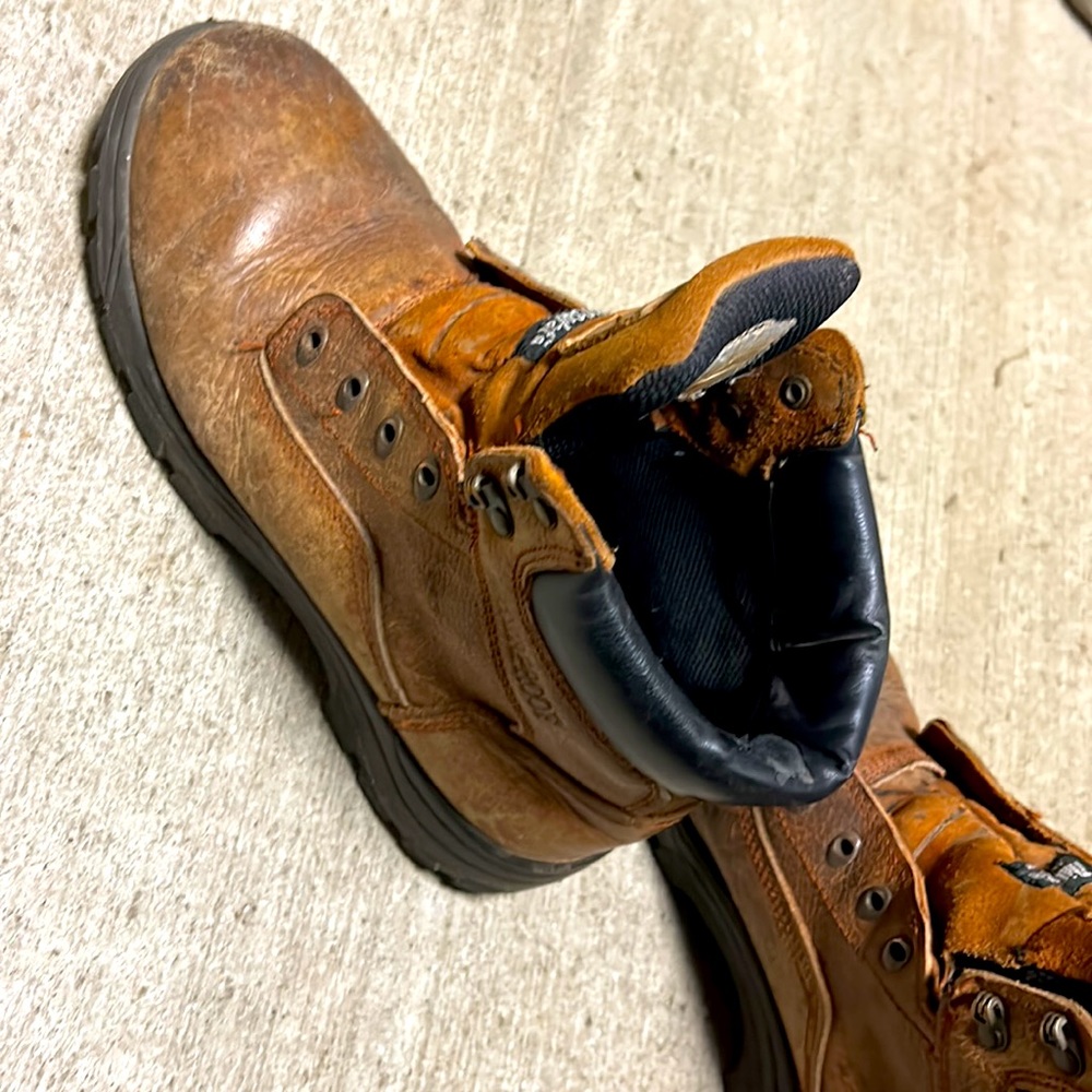 Work Zone Boots With Insulation They Are Size 7 But T… Gem